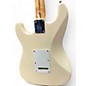 Used Fender Standard Stratocaster Olympic White Solid Body Electric Guitar