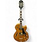 Used Epiphone Emperor II Joe Pass Signature Natural Hollow Body Electric Guitar thumbnail