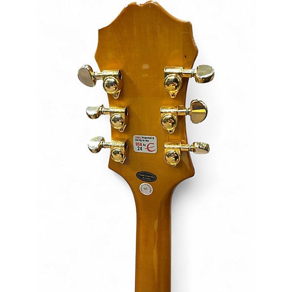 Used Epiphone Emperor II Joe Pass Signature Natural Hollow Body Electric Guitar