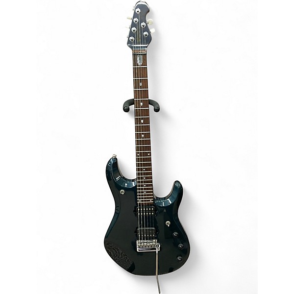 Used Ernie Ball Music Man JP6 John Petrucci Signature Carbon Blue Pearl Solid Body Electric Guitar