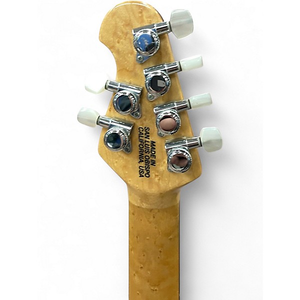 Used Ernie Ball Music Man JP6 John Petrucci Signature Carbon Blue Pearl Solid Body Electric Guitar