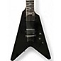 Used Schecter Guitar Research V1 SLS ELITE EVIL TWIN Satin Black Solid Body Electric Guitar