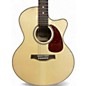 Used Seagull Performer CW Mini-Jumbo HG Presys II Natural Acoustic Guitar