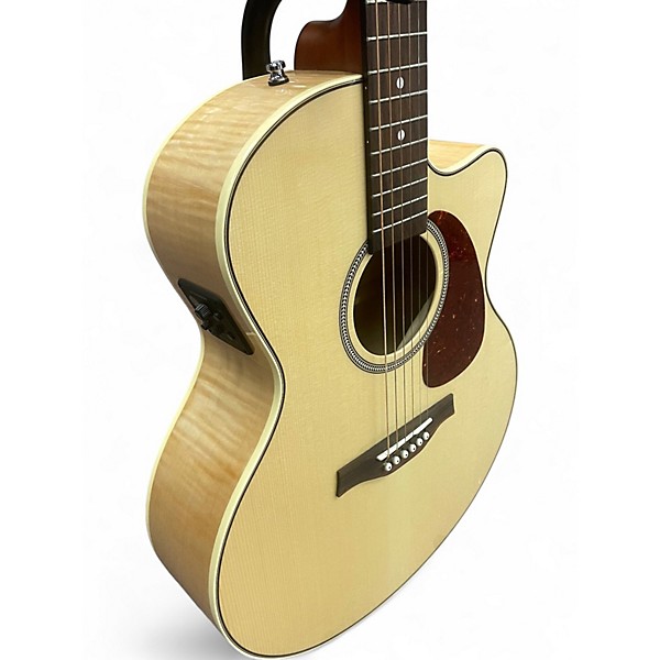 Used Seagull Performer CW Mini-Jumbo HG Presys II Natural Acoustic Guitar