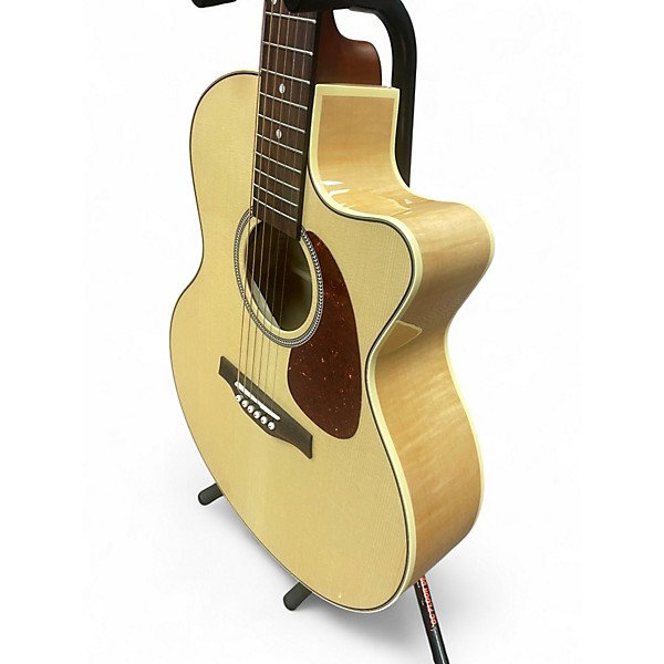 Used Seagull Performer CW Mini-Jumbo HG Presys II Natural Acoustic Guitar