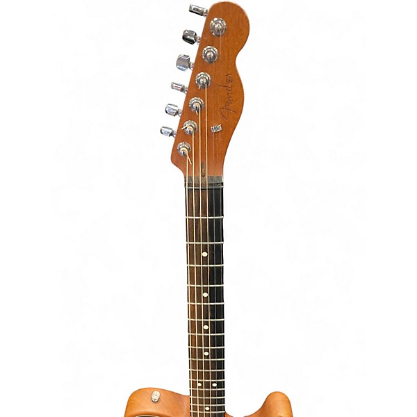 Used Fender American Acoustasonic Telecaster Sunburst Acoustic Electric Guitar