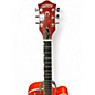Used Gretsch Guitars G6120SSU Brian Setzer Signature Orange Hollow Body Electric Guitar