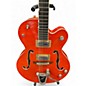Used Gretsch Guitars G6120SSU Brian Setzer Signature Orange Hollow Body Electric Guitar