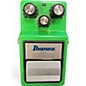 Used Ibanez TS9 Tube Screamer Distortion Keeley Mod Effect Pedal thumbnail