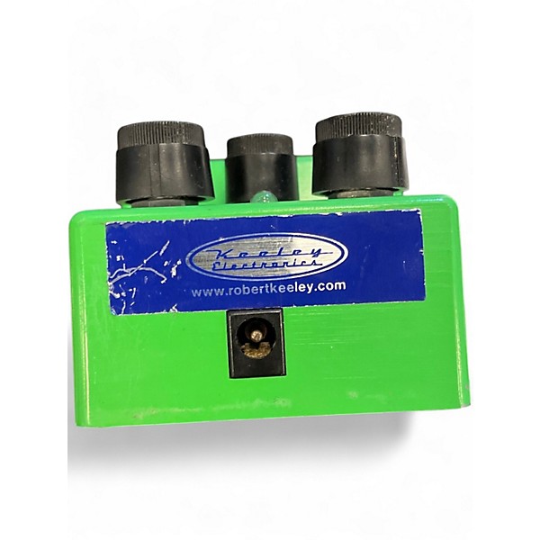 Used Ibanez TS9 Tube Screamer Distortion Keeley Mod Effect Pedal