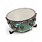 Used DW 6.5X14 Design Series Acrylic Snare SEA GLASS Drum thumbnail