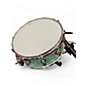 Used DW 6.5X14 Design Series Acrylic Snare SEA GLASS Drum