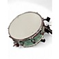 Used DW 6.5X14 Design Series Acrylic Snare SEA GLASS Drum