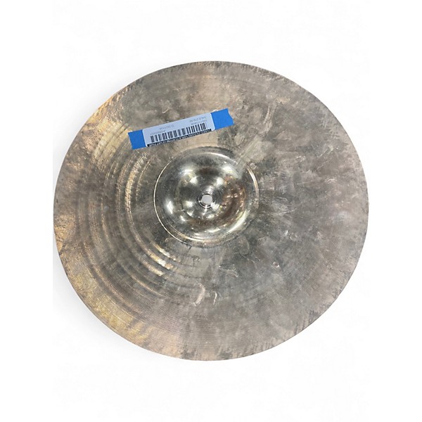 Used Zildjian 14in A Custom Hi Hat Pair Cymbal