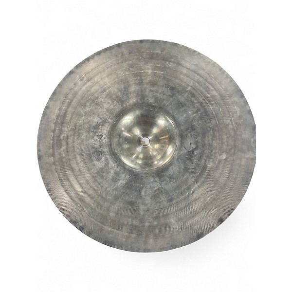 Used Zildjian 14in A Custom Hi Hat Pair Cymbal
