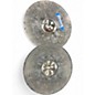 Used Zildjian 14in A Custom Hi Hat Pair Cymbal