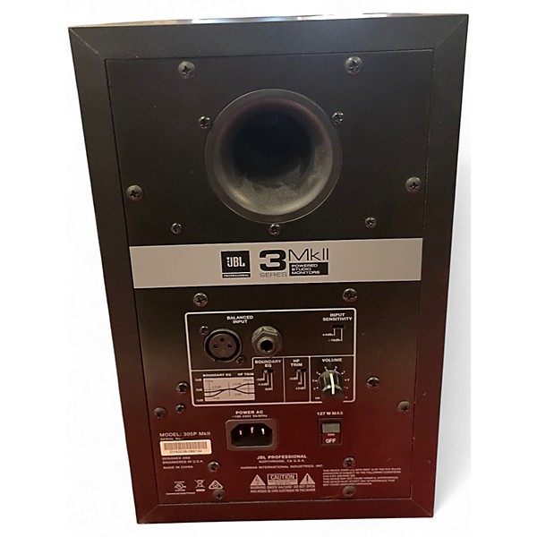 Used JBL 306P MKII PAIR Powered Monitor