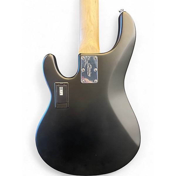 Used Sterling by Music Man Sub Series Ray5 HH Walnut Satin Electric Bass Guitar