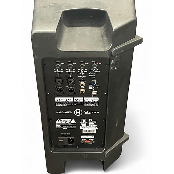 Used Harbinger VARI V2410 Powered Speaker