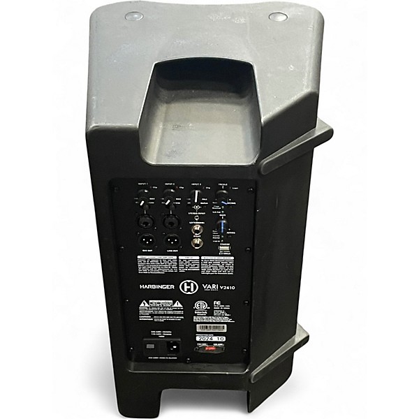 Used Harbinger VARI V2410 Powered Speaker