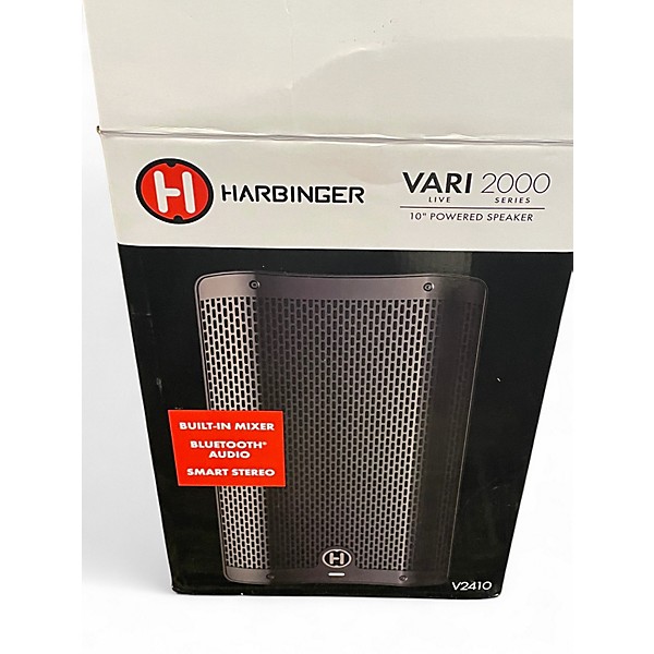 Used Harbinger VARI V2410 Powered Speaker