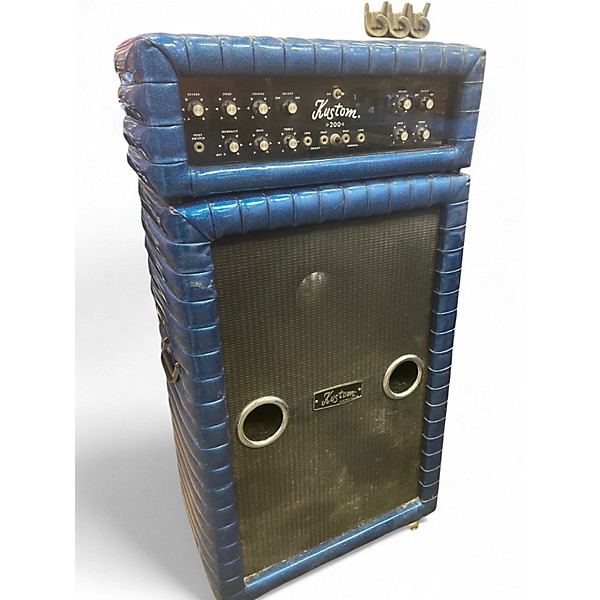 Used Kustom K200B 2 Guitar Stack