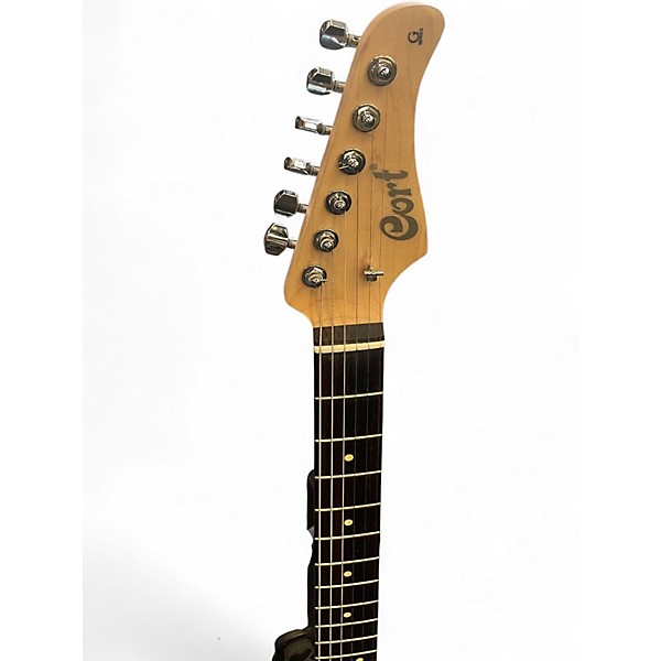 Used Cort G280 SELECT CHAMELEON PURPLE Solid Body Electric Guitar