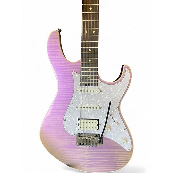 Used Cort G280 SELECT CHAMELEON PURPLE Solid Body Electric Guitar