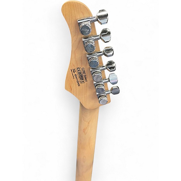 Used Cort G280 SELECT CHAMELEON PURPLE Solid Body Electric Guitar