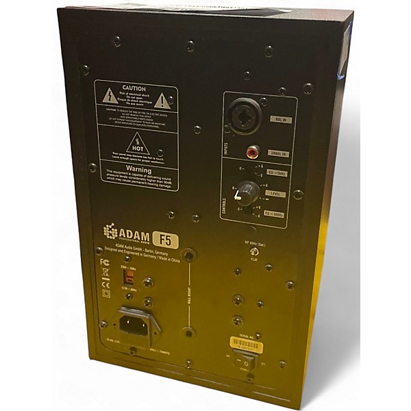 Used ADAM Audio F5 Pair Powered Monitor