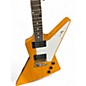 Used 2025 Gibson Explorer Natural Solid Body Electric Guitar