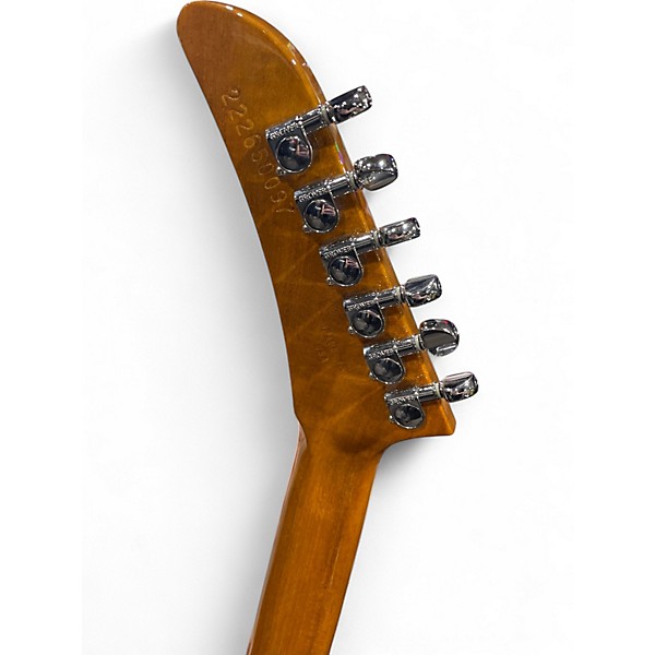 Used 2025 Gibson Explorer Natural Solid Body Electric Guitar