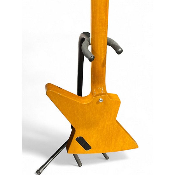 Used 2025 Gibson Explorer Natural Solid Body Electric Guitar