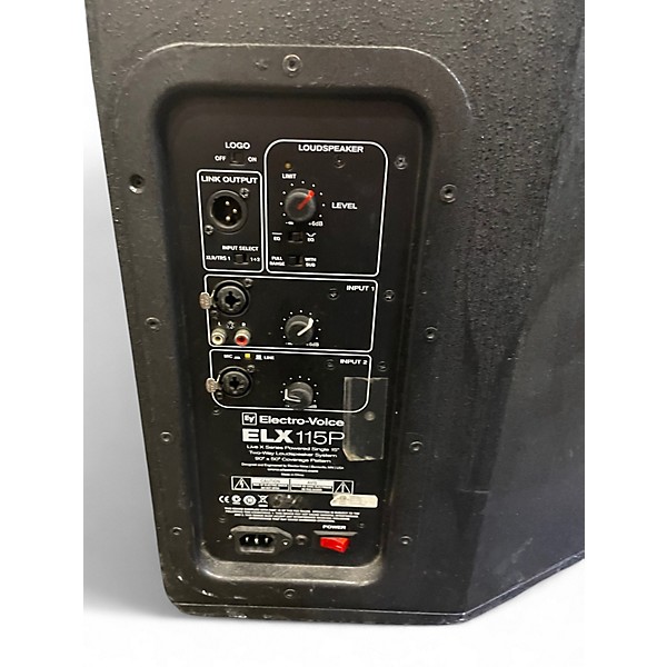 Used Electro-Voice ELX115P Powered Speaker