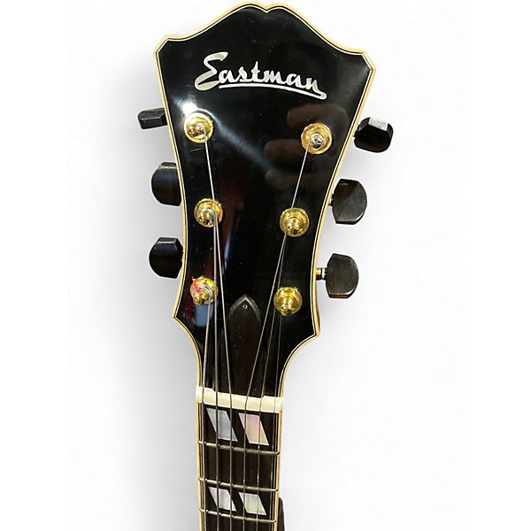 Used Eastman AR580CE Honey Burst Hollow Body Electric Guitar