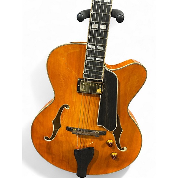 Used Eastman AR580CE Honey Burst Hollow Body Electric Guitar