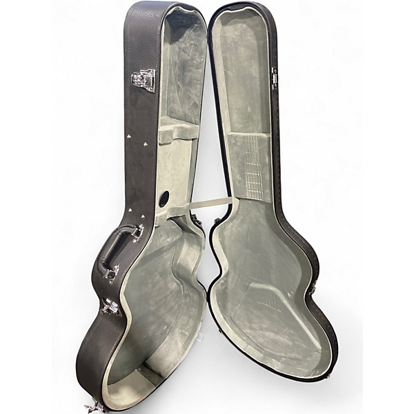 Used Eastman AR580CE Honey Burst Hollow Body Electric Guitar