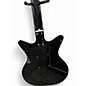 Used Danelectro nos+ Black and White Solid Body Electric Guitar