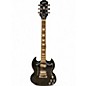 Used Epiphone SG Black Solid Body Electric Guitar thumbnail