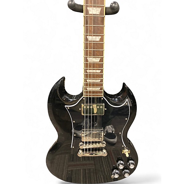 Used Epiphone SG Black Solid Body Electric Guitar