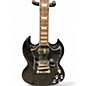 Used Epiphone SG Black Solid Body Electric Guitar