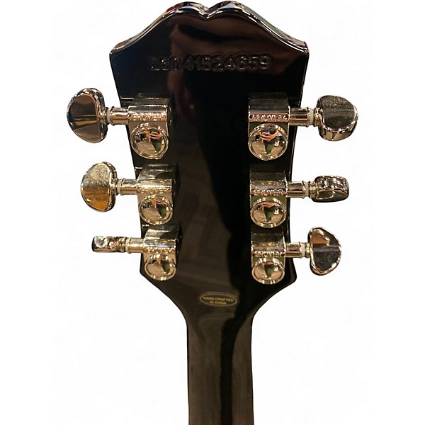 Used Epiphone SG Black Solid Body Electric Guitar