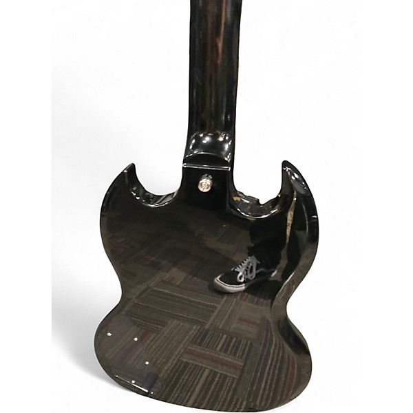 Used Epiphone SG Black Solid Body Electric Guitar
