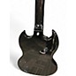 Used Epiphone SG Black Solid Body Electric Guitar
