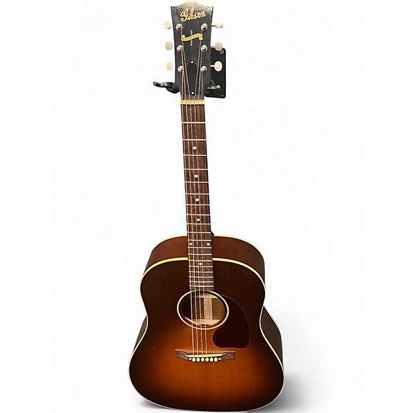 Used Gibson Early 40s J45 2 Color Sunburst Acoustic Guitar