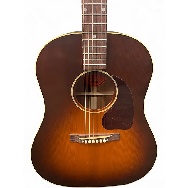 Used Gibson Early 40s J45 2 Color Sunburst Acoustic Guitar