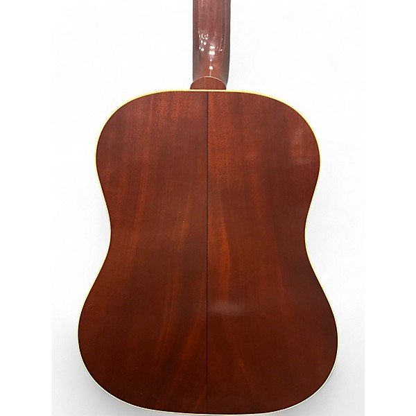 Used Gibson Early 40s J45 2 Color Sunburst Acoustic Guitar