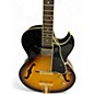 Used Epiphone Zephyr Regent Sunburst Hollow Body Electric Guitar
