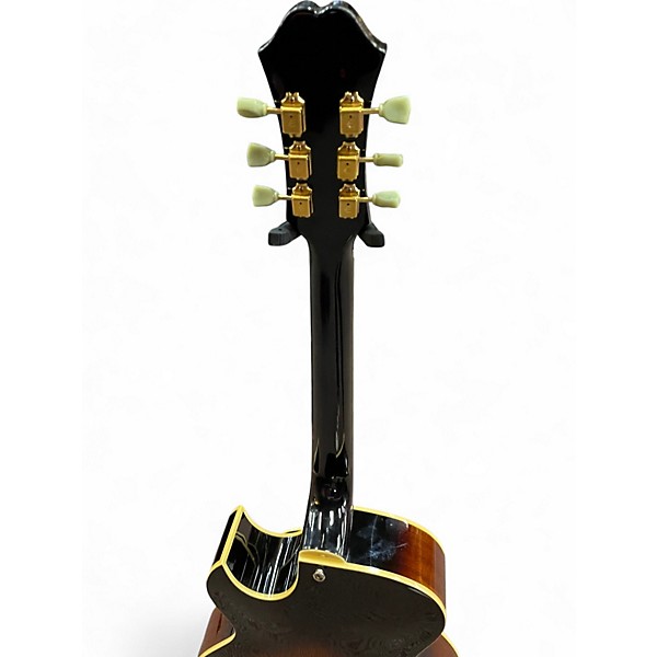 Used Epiphone Zephyr Regent Sunburst Hollow Body Electric Guitar