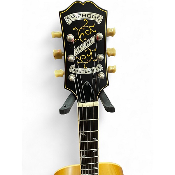 Used Epiphone Masterbuilt Century Collection Zenith Antique Natural Acoustic Guitar